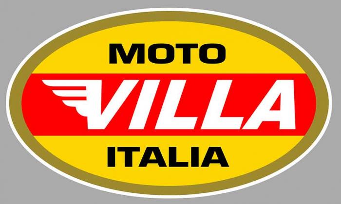 Sticker MOTO VILLA : Couleur Course