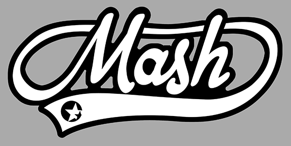 Sticker MASH : Couleur Course