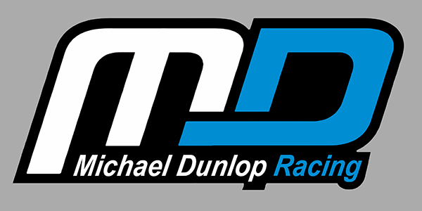 Sticker MICHAEL DUNLOP RACING : Couleur Course