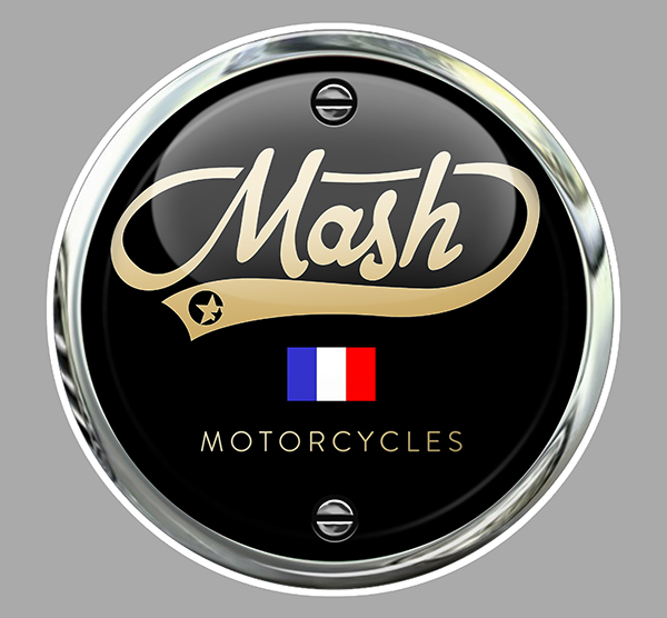 Sticker MASH : Couleur Course