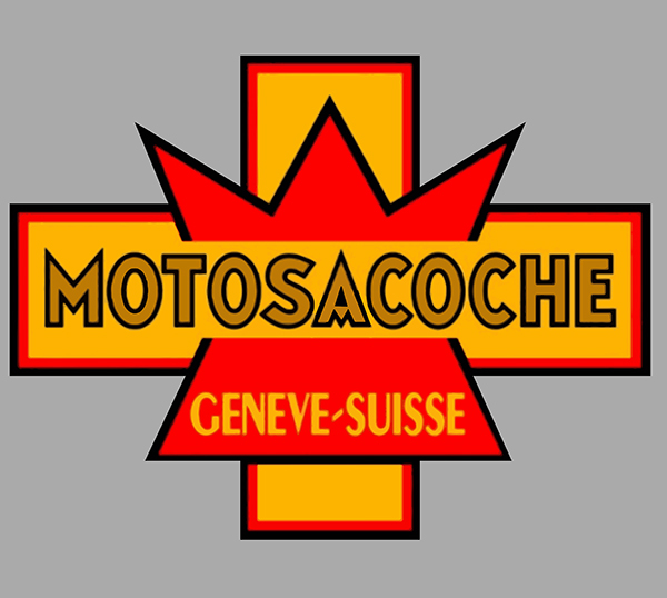 Sticker MOTOSACOCHE : Couleur Course