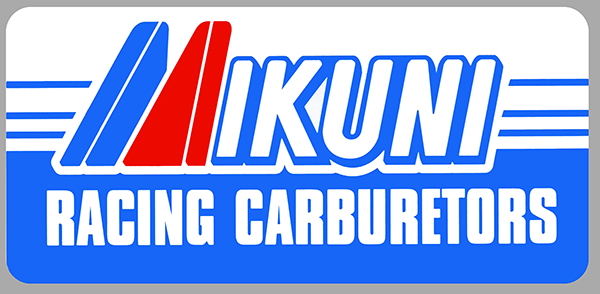 Sticker MIKUNI : Couleur Course