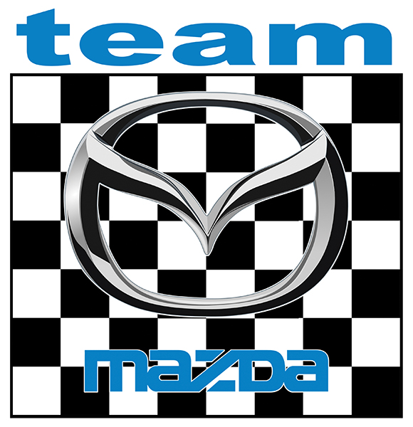 Sticker MAZDA TEAM : Couleur Course