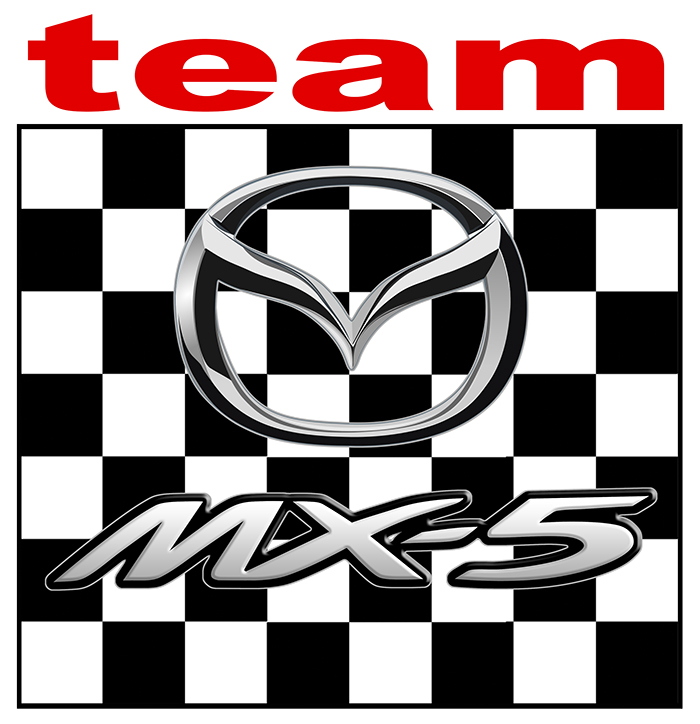 Sticker MX5 MIATA MAZDA TEAM : Couleur Course