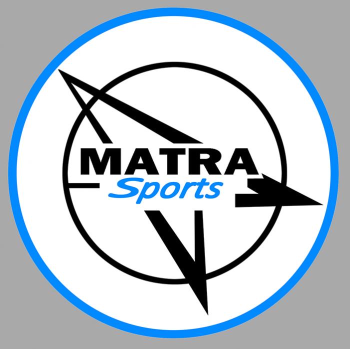 Sticker MATRA : Couleur Course