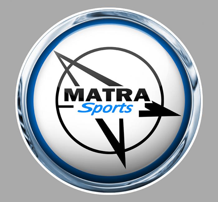 Sticker MATRA : Couleur Course