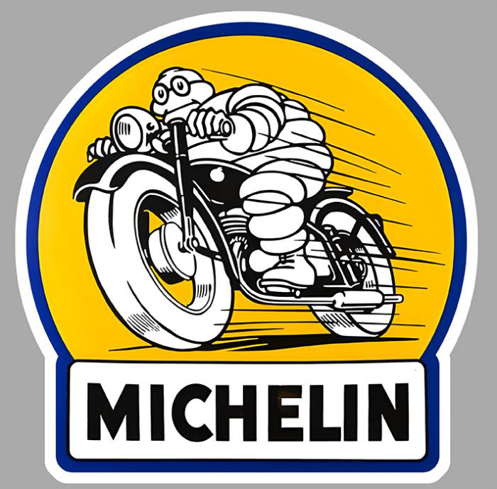 Sticker MICHELIN  : Couleur Course