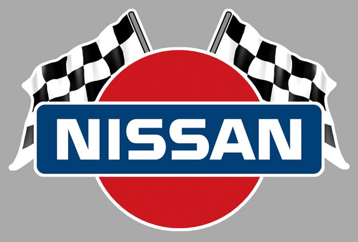 Sticker NISSAN : Couleur Course