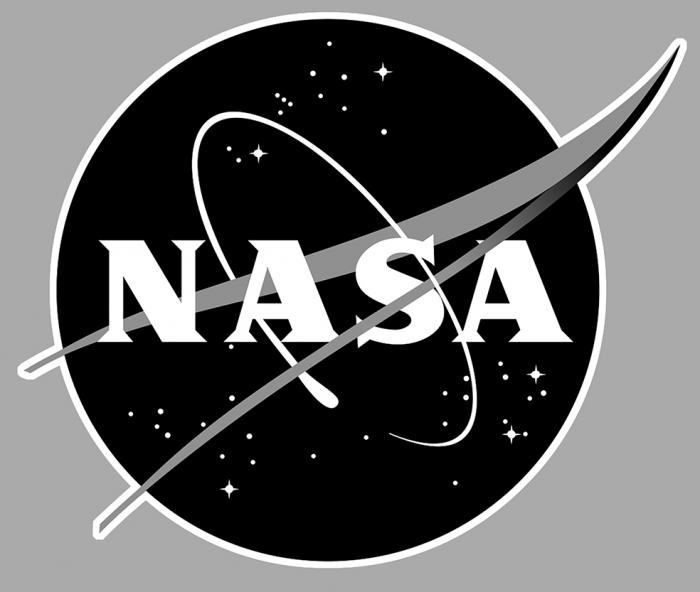 Sticker APOLLO NASA : Couleur Course