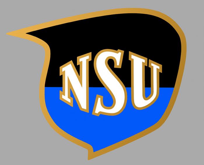 Sticker NSU : Couleur Course