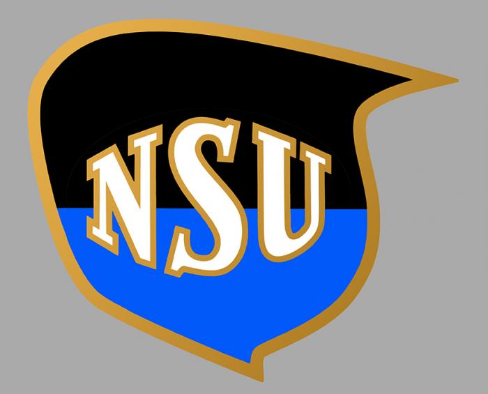 Sticker NSU : Couleur Course