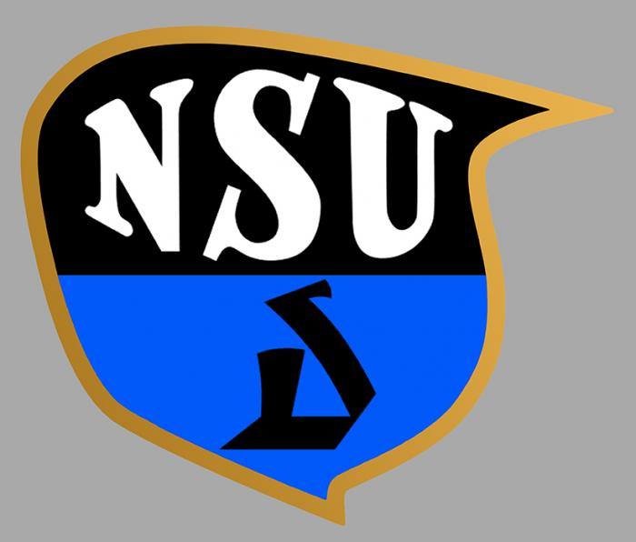 Sticker NSU : Couleur Course