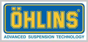 Sticker OHLINS OA003 : Couleur Course