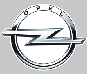 Sticker OPEL OA012 : Couleur Course