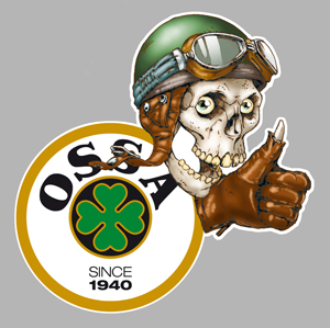 Sticker OSSA : Couleur Course