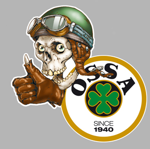 Sticker OSSA : Couleur Course