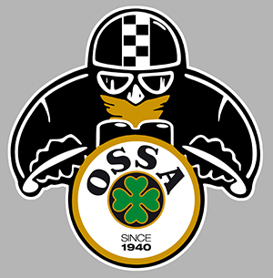 Sticker OSSA : Couleur Course