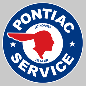 Sticker PONTIAC PA120 : Couleur Course