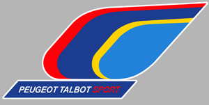 Sticker PEUGEOT SPORT PA376G : Couleur Course