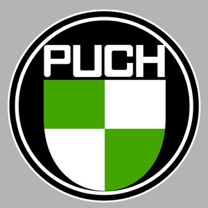 Sticker PUCH : Couleur Course