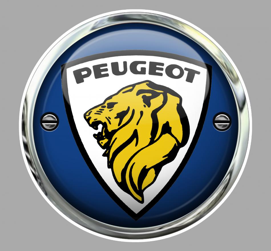 Sticker PEUGEOT PC038 : Couleur Course