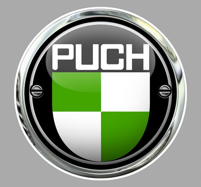 Sticker PUCH : Couleur Course