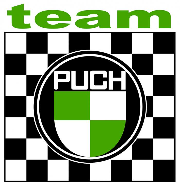 Sticker PUCH : Couleur Course