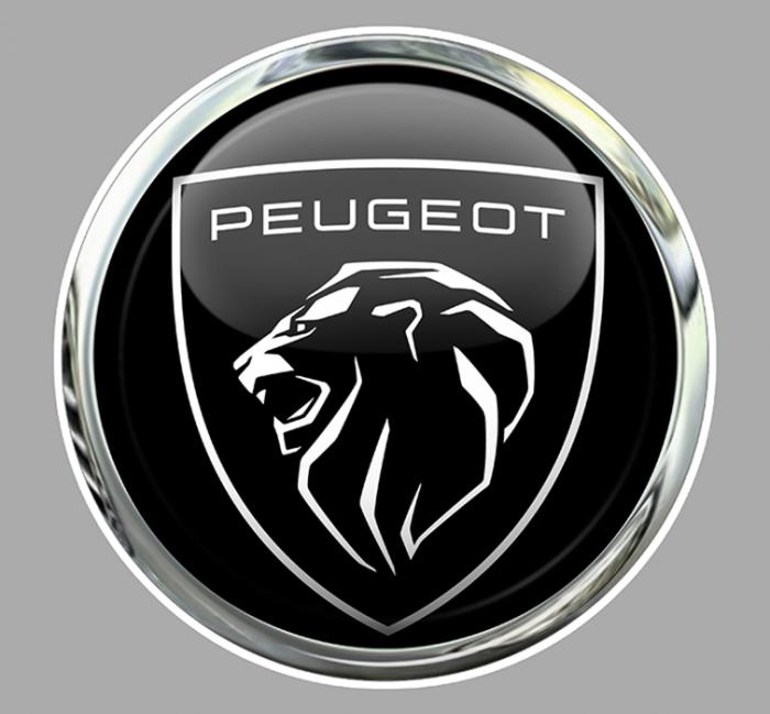 Sticker PEUGEOT  : Couleur Course