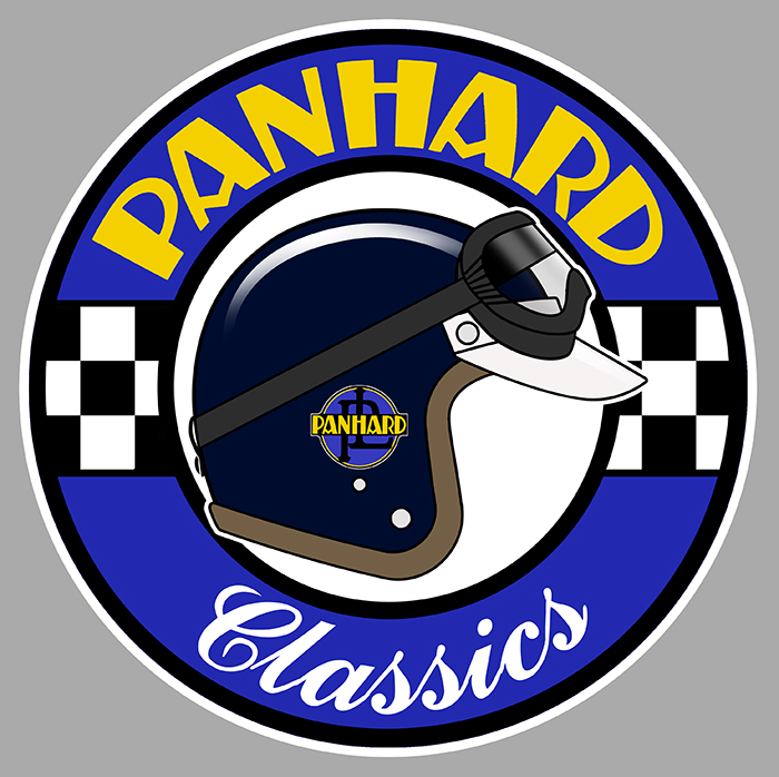 Sticker PANHARD CLASSICS : Couleur Course