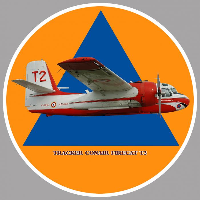 Sticker FIRECAT PROTECTION CIVILE : Couleur Course