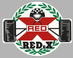 Sticker REDEX RA051 : Couleur Course