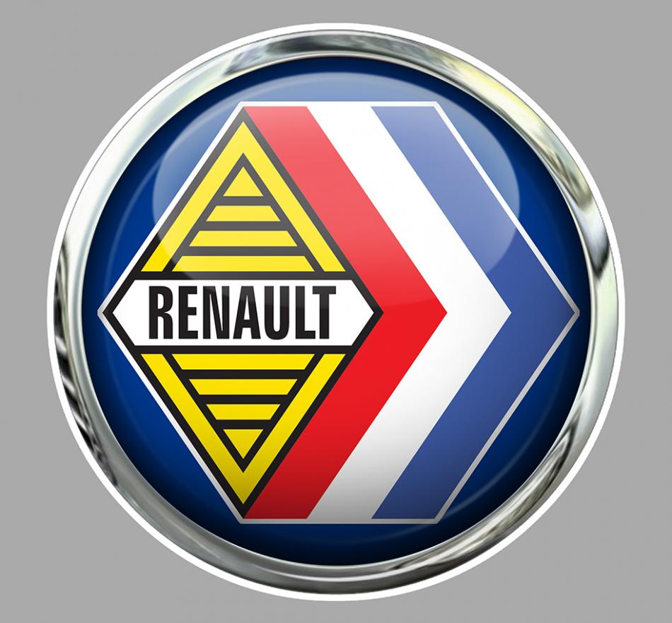 Sticker RENAULT ALPINE GORDINI RA111 : Couleur Course