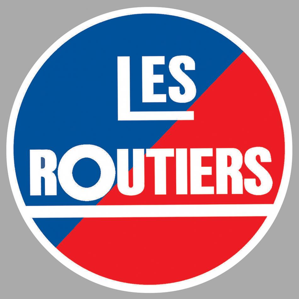 Sticker LES ROUTIERS RA119 : Couleur Course