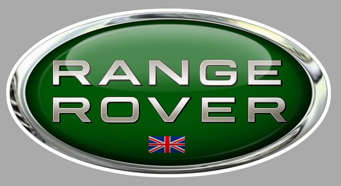 Sticker RANGE ROVER : Couleur Course