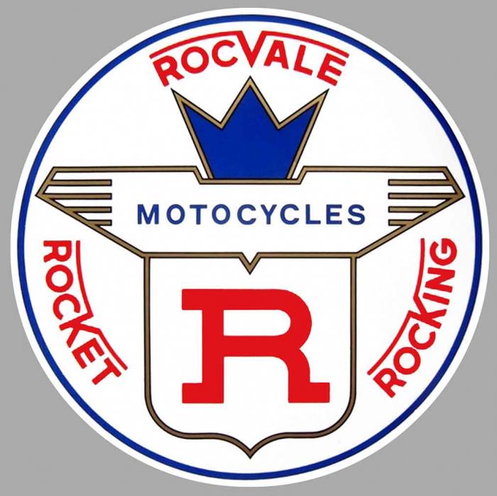 Sticker ROCVALE : Couleur Course