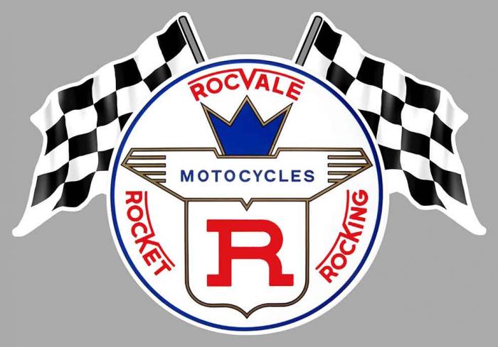 Sticker ROCVALE : Couleur Course