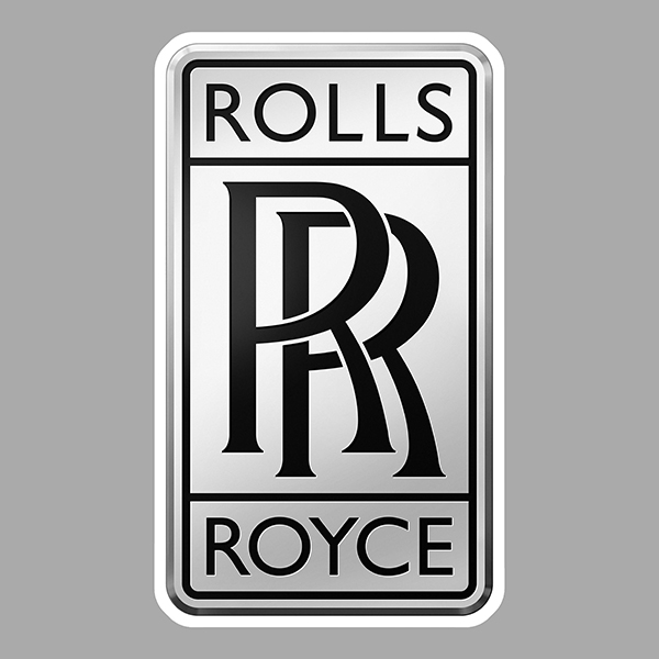 Sticker ROLLS ROYCE : Couleur Course