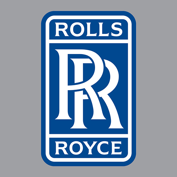 Sticker ROLLS ROYCE : Couleur Course