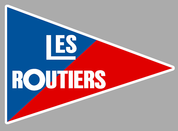 Sticker ROUTIERS SYMPAS : Couleur Course