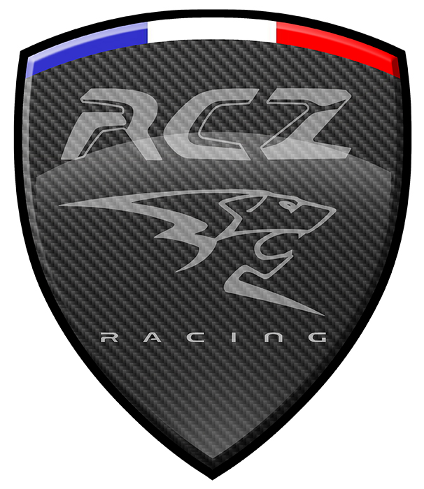 Sticker PEUGEOT RCZ RACING : Couleur Course