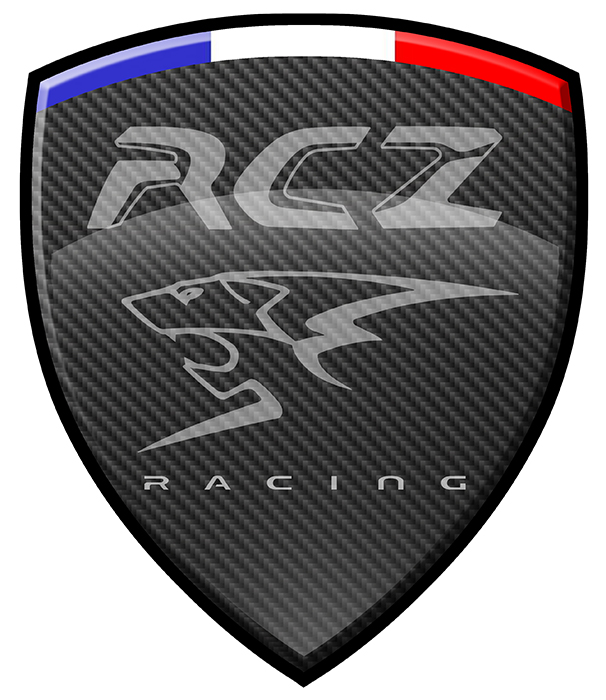 Sticker PEUGEOT RCZ RACING : Couleur Course