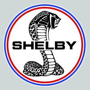 Sticker SHELBY SA004 : Couleur Course