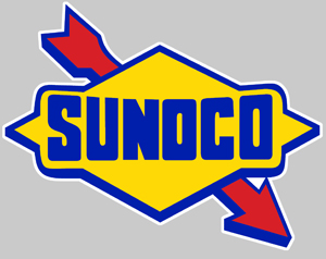 Sticker SUNOCO SA026 : Couleur Course