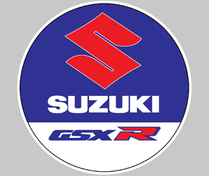 Sticker SUZUKI GSXR : Couleur Course