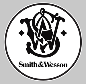 Sticker SMITH & WESSON : Couleur Course