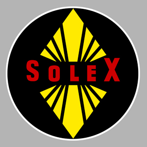 Sticker SOLEX : Couleur Course