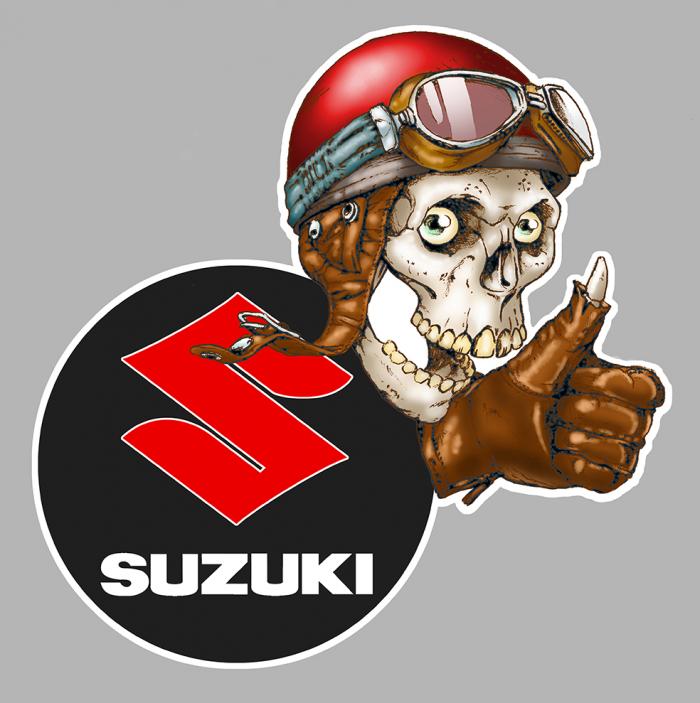 Sticker SUZUKI : Couleur Course