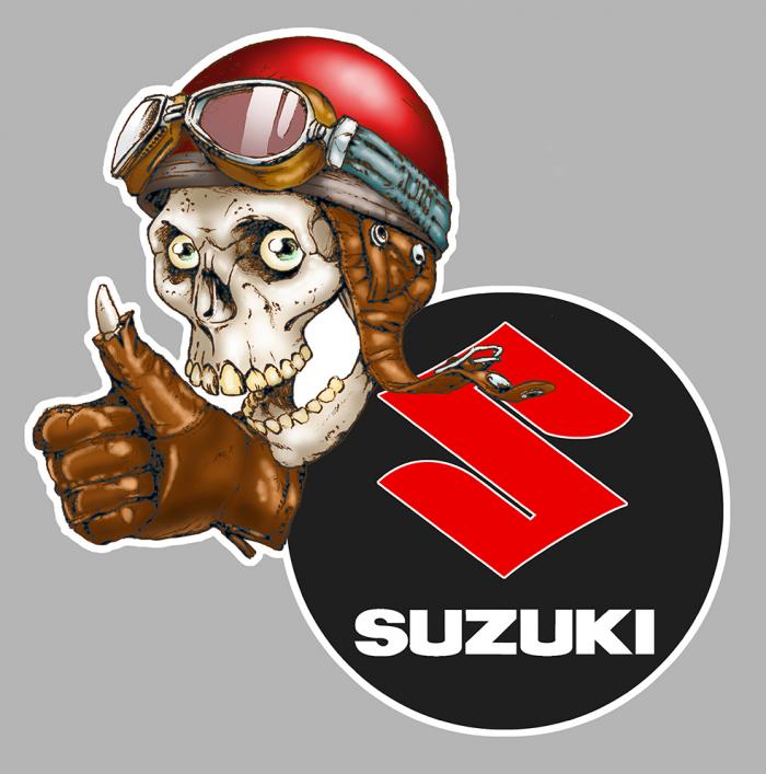 Sticker SUZUKI : Couleur Course