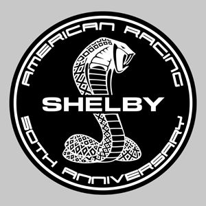 Sticker SHELBY SA080 : Couleur Course