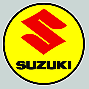 Sticker SUZUKI : Couleur Course